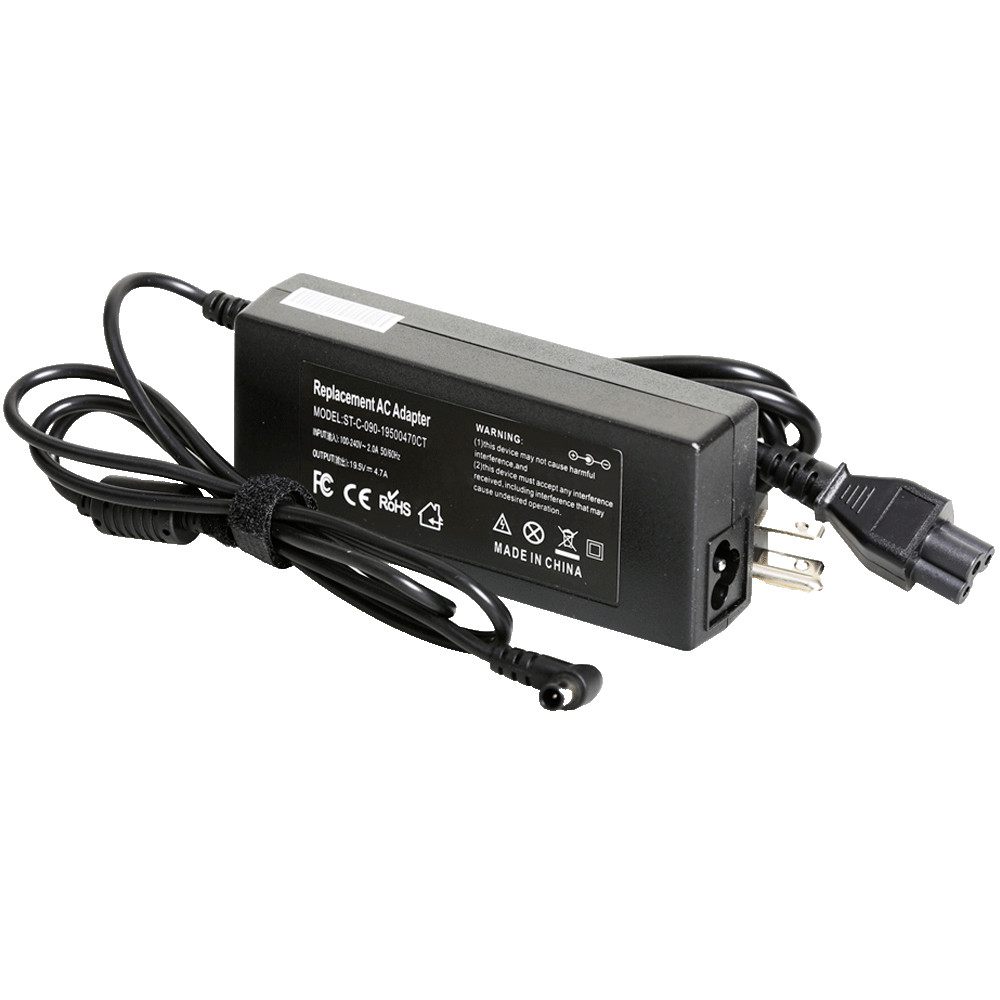 For LG 24MP59HT-P 27MP59HT-P FHD LED Monitor AC Adapter Charger Power Cable Cord