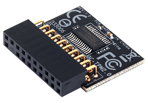 GIGABYTE GC-TPM2.0 TPM Module GC-TPM 2.0 (20 Pin 20-1) Trusted Platform Module