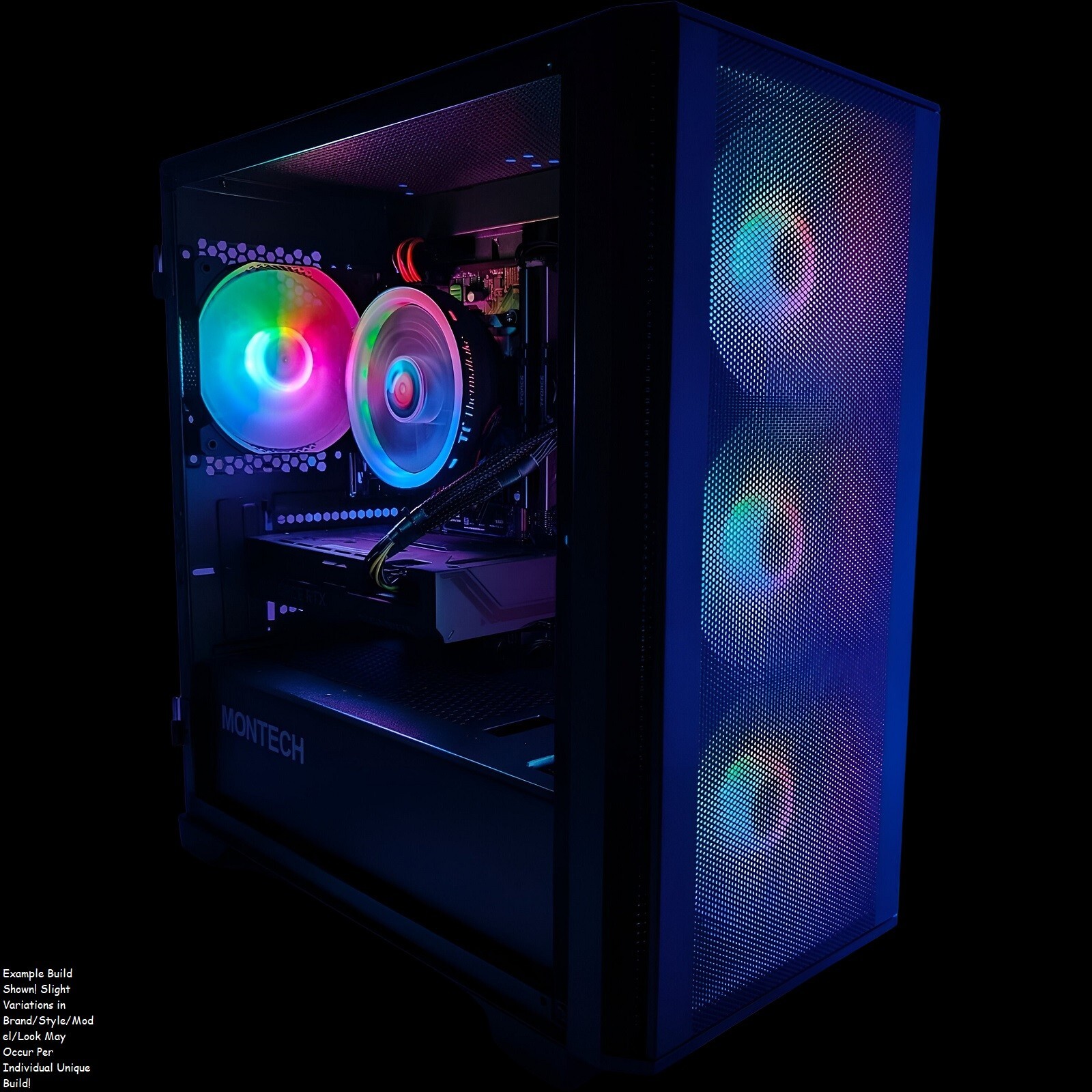 RTX 4070 Gaming Computer New Pre-Built Nvidia Geforce RTX 4070 AMD Ryzen 1TB SSD