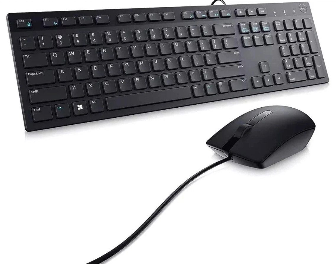 DELL - KM300C wired Mouse and Keyboard Combo - NEW 