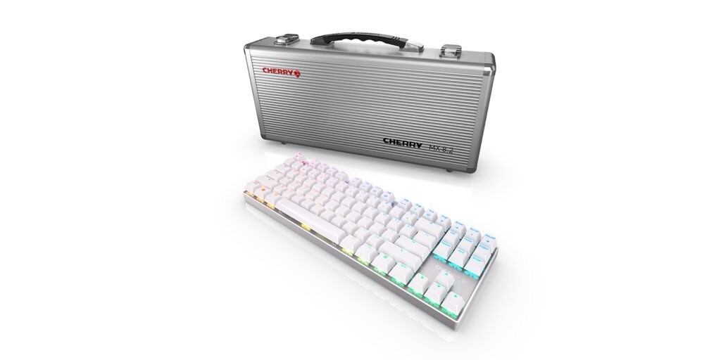 USED - Cherry MX 8.2 TKL Wireless w/ Original Accessories