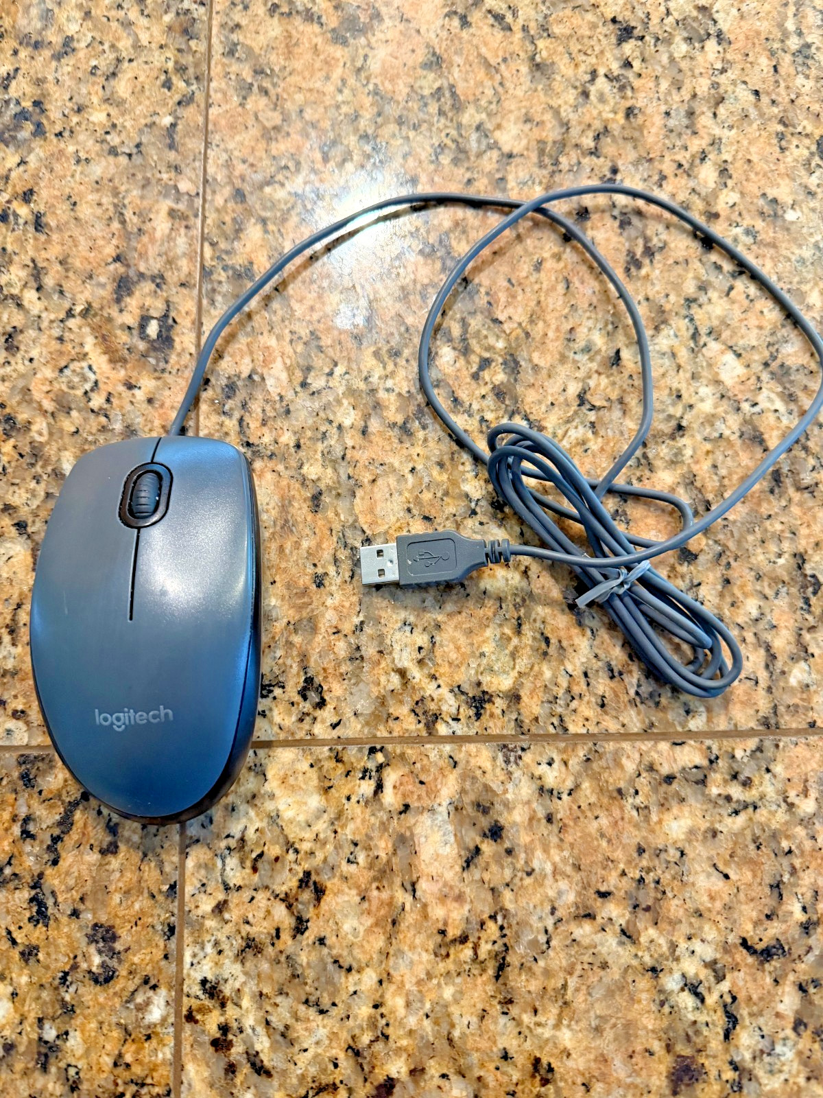Logitech M100 M-U0026 USB Optical Mouse 