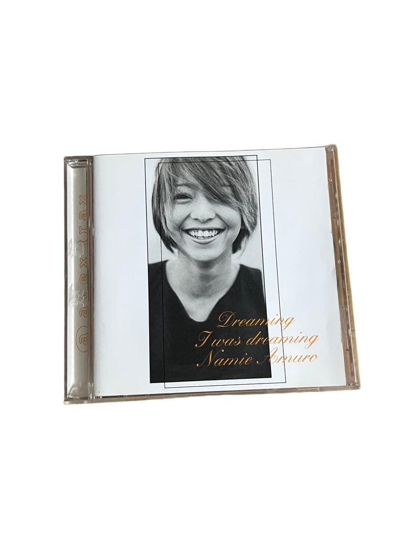 Namie Amuro Dreaming I Was Dreaming Taiwan CD Album with 3 Tracks Japan