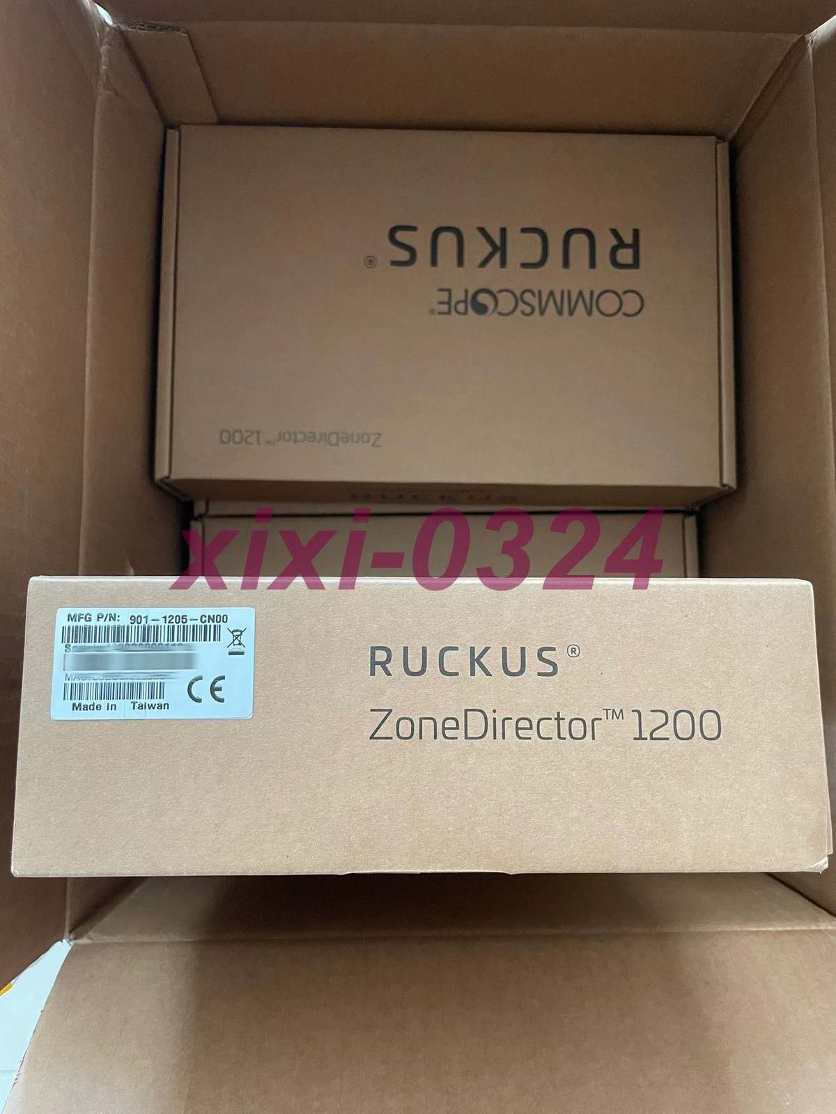 1PCS NEW  Ruckus  901-1205-CN00  wireless controller  DHL shipping
