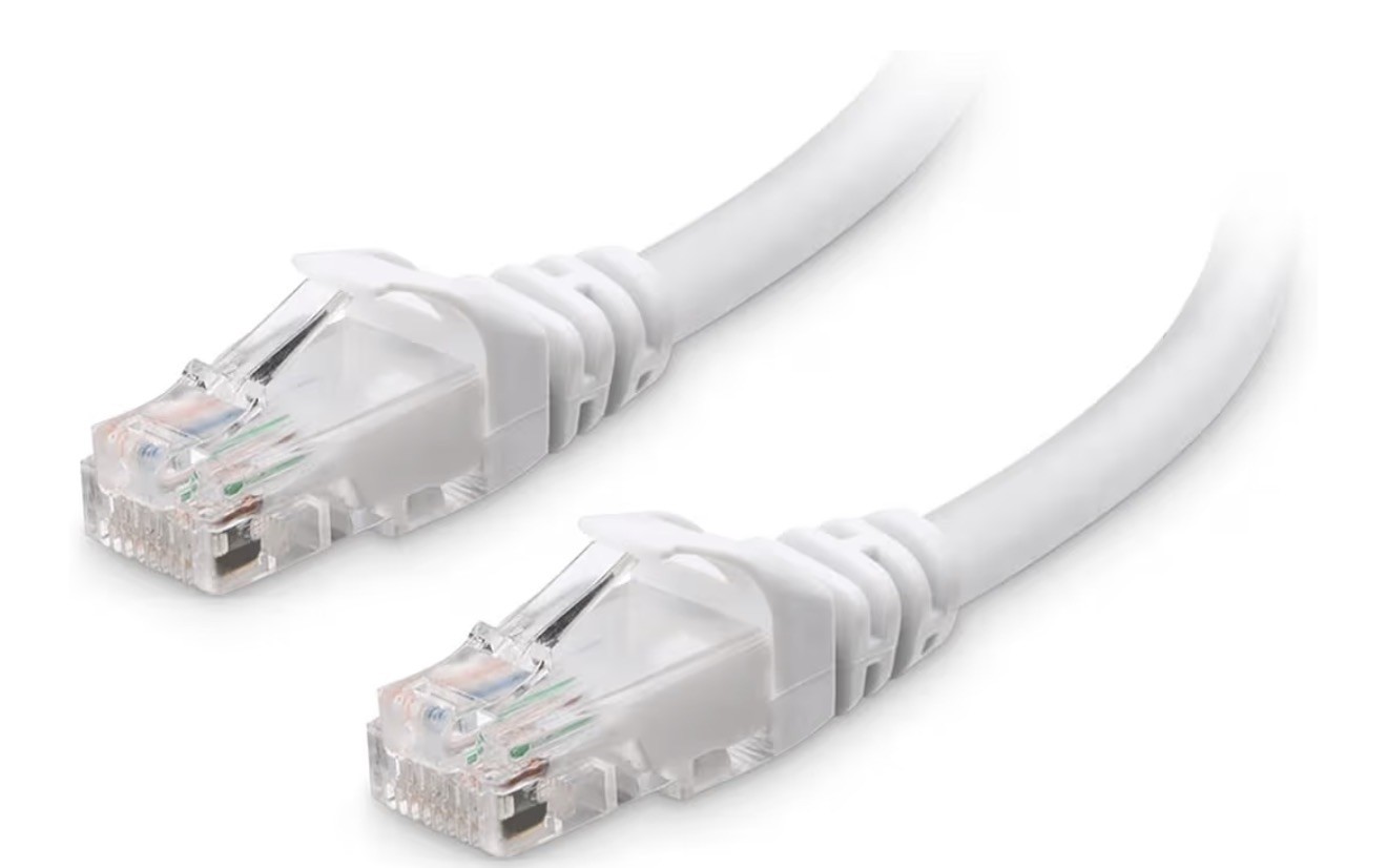 Cable Matters 10Gbps Snagless Short Cat 6 Ethernet Cable 14 ft white NEW