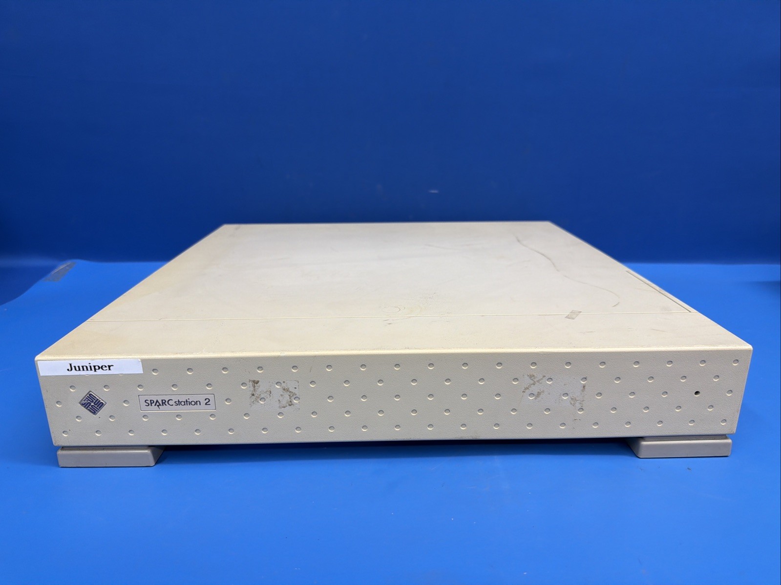 Sun SPARCstation 2 64MB 2 SCSI HDDs Reaches SILO IDPROM Error Parts Repair