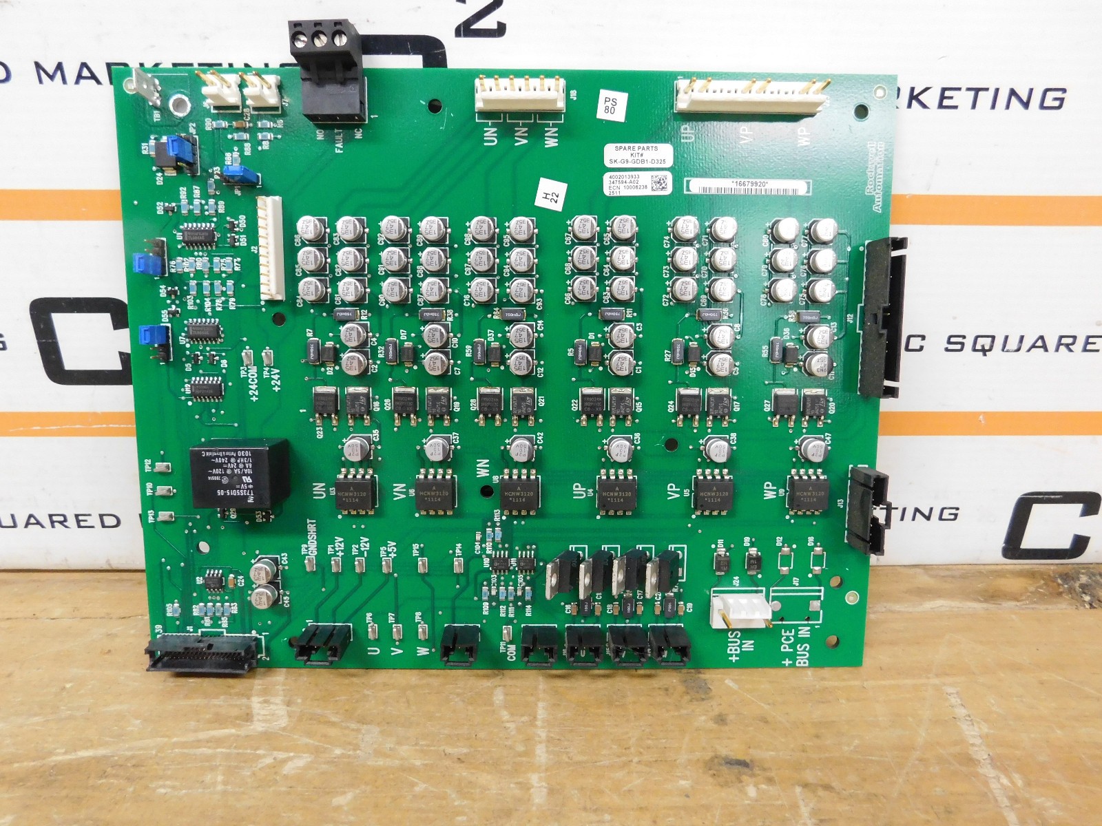Allen Bradley SK-G9-GDB1-D325 347594-A02 Powerflex 700 interface board Used CSQ