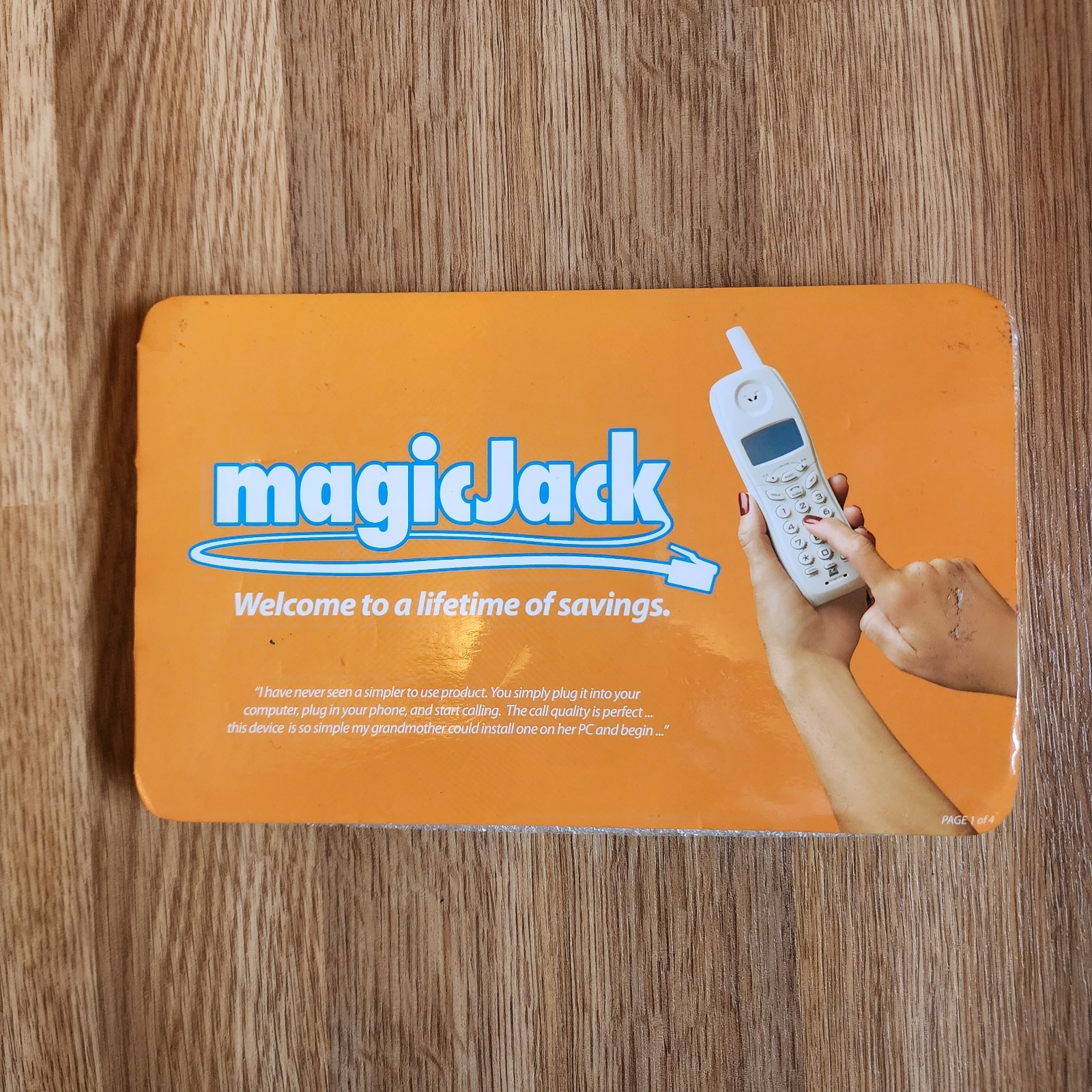 MagicJack VOIP Phone Adapter Free Local Long Distance
