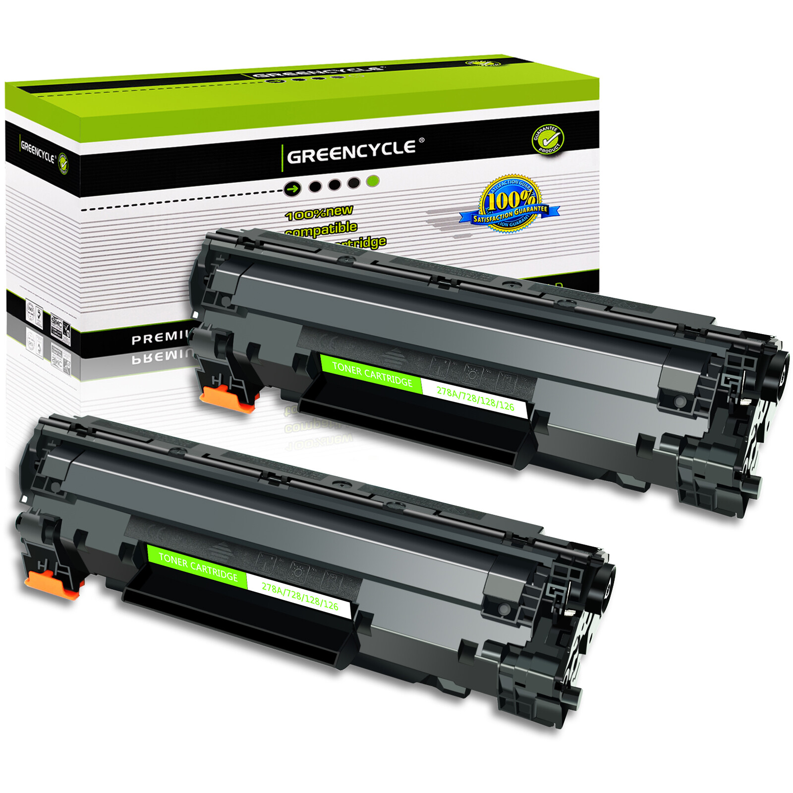2PK C128 CRG128 Toner Cartridge For Canon ImageCLASS MF4870dn MF4880dw MF4890dw