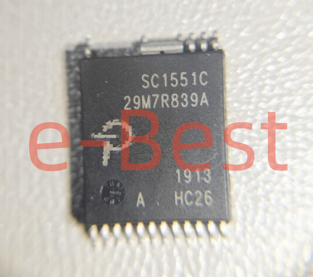 2pcs SC1S51C SC15S1C SCI551C SC155IC SC1551C SC1551C-HC26-TL INSOP24 IC