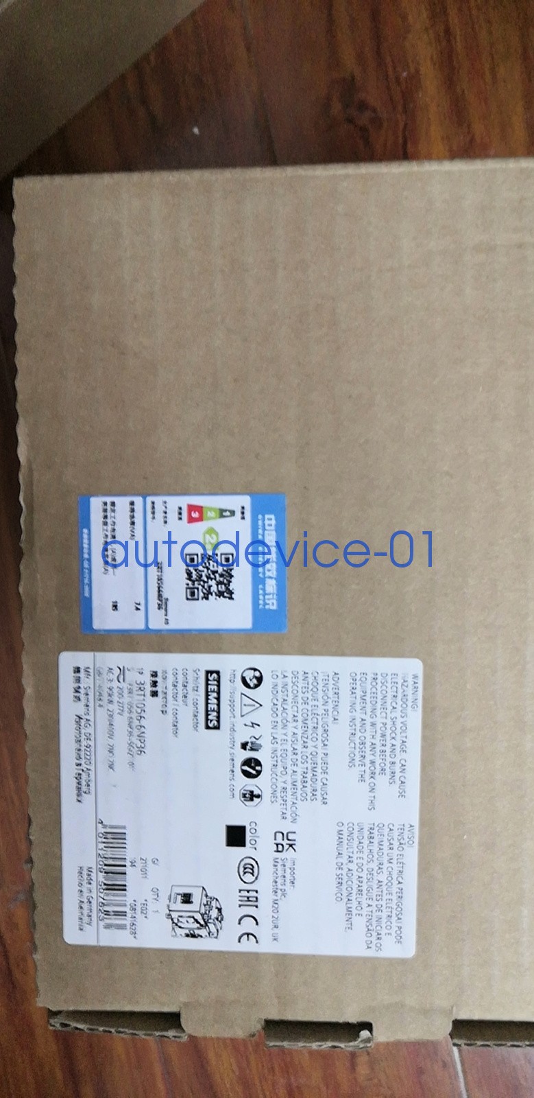 1PCS NEW contactor 3RT1056-6NP36 DHL/FedEx