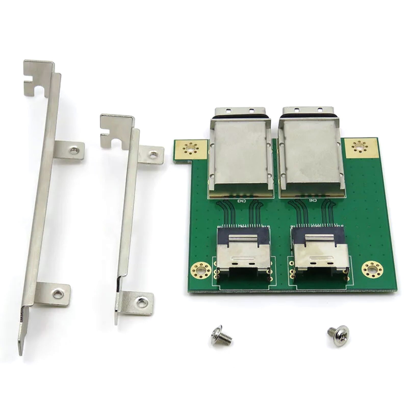 2-Port Internal SFF-8087 to External 8088 PCI Mini SAS 26P Adapter SAS RAID