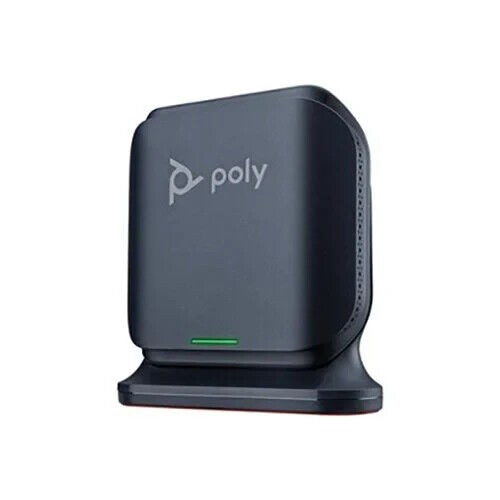 HP Poly 84H79AA#ABA Rove R8 DECT Repeater 984.25 ft Range - 2 Simultaneous Calls