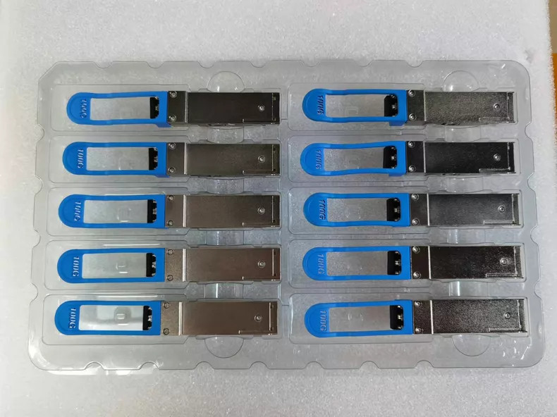 1PC FINISAR FTLC1151RDPL2-BZ QSFP-100G-LR4 1310nm 10km Transceiver Module