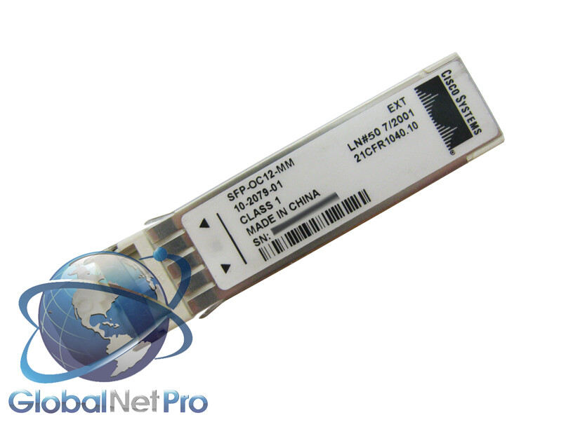GENUINE CISCO SFP-OC12-MM - OC-12/ STM-4 SFP MM - LIFETIME WARRANTY