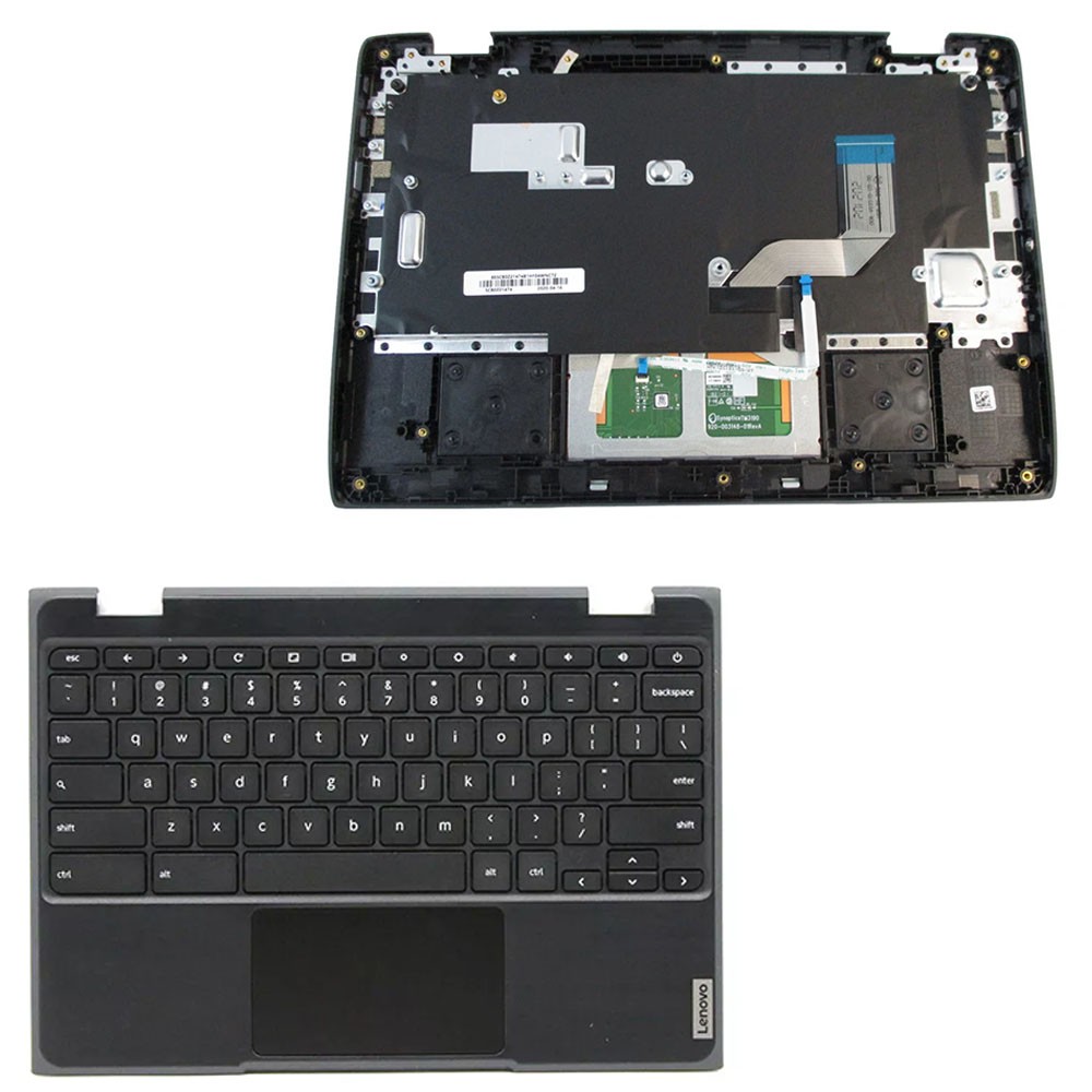 Palmrest Keyboard&Touchpad For Lenovo 100E Chromebook 2nd Gen AST 5CB0Z21474 New