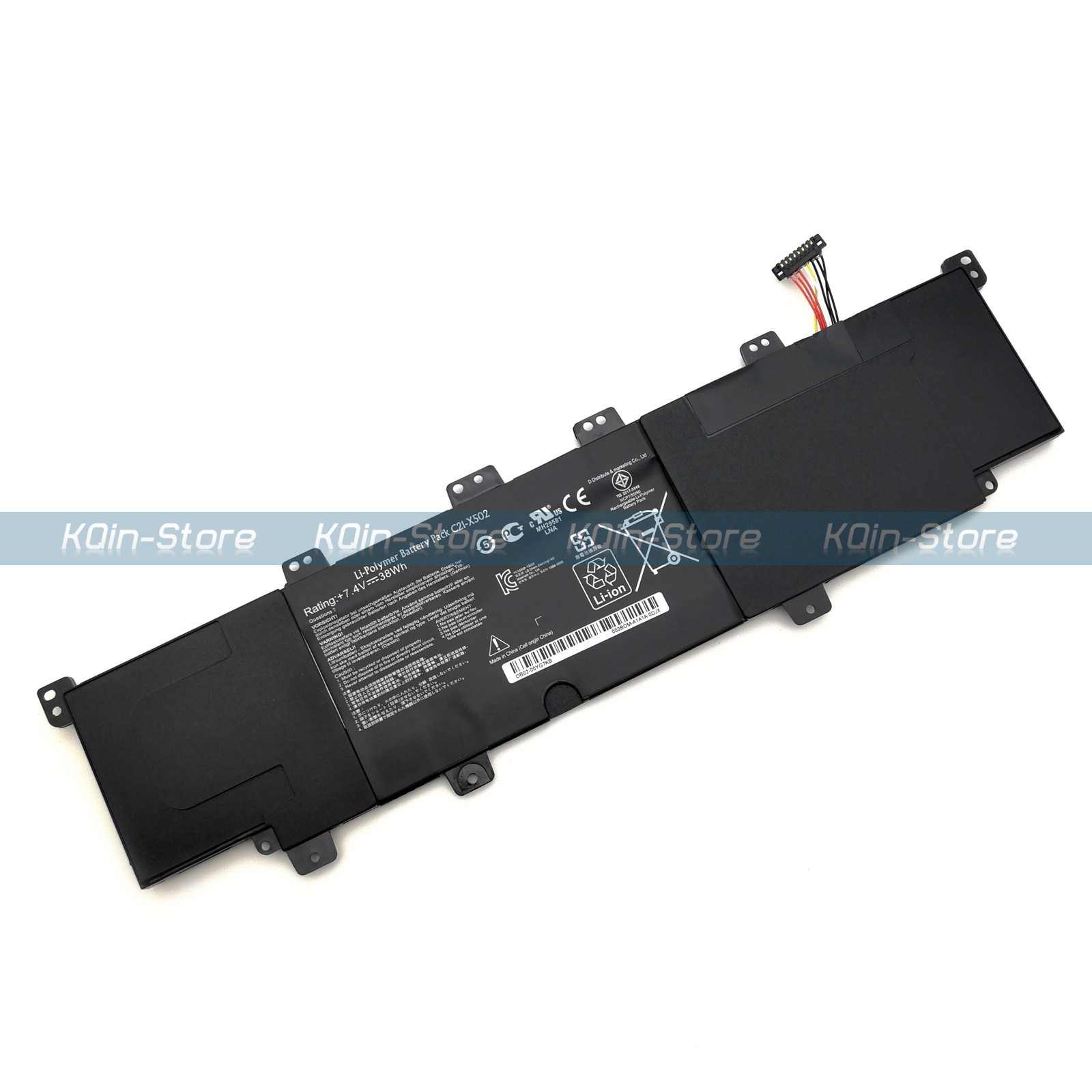 New C21-X502 7.4V 38Wh Battery for Asus F502C F502CA X502 X502C X502CA X502CA-1D