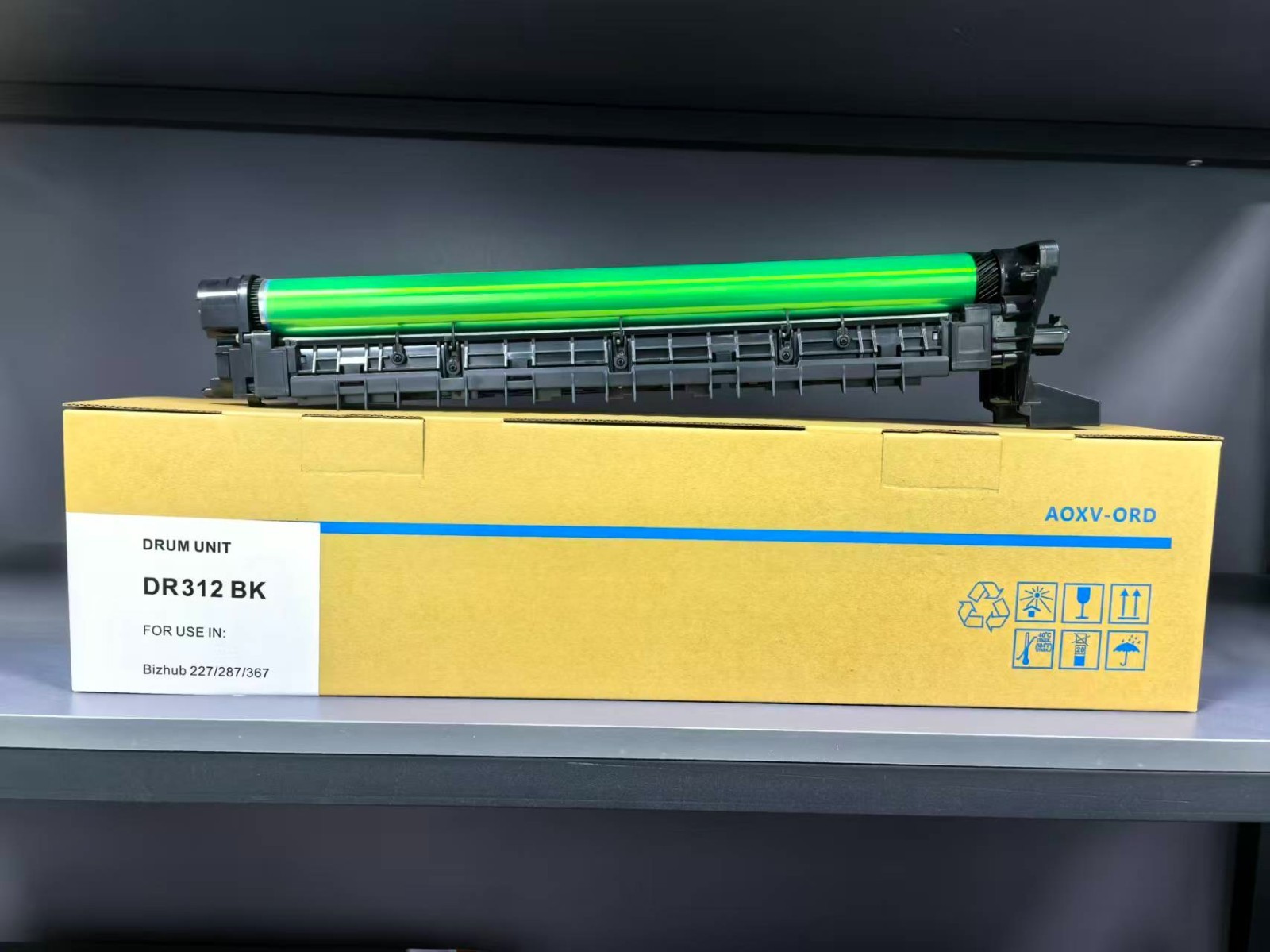 Replacement Drum unit for Konica Minolta A7Y00RD DR-312 Black (Fuji Drum)