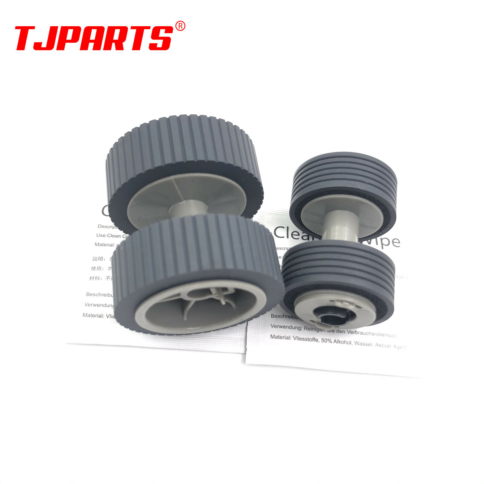 10SET PA03540-0001 0002 Brake Pick Roller for Fujitsu Fi-6130 Fi-6230 Fi-6140 