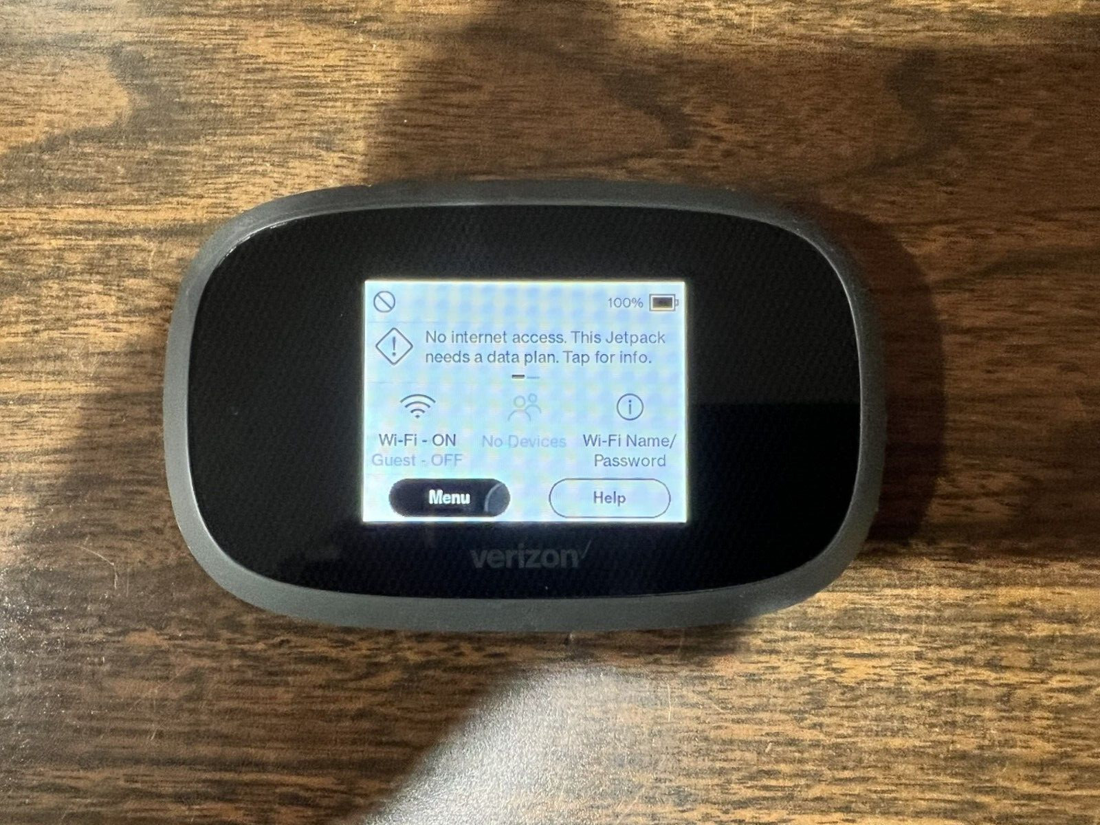 VERIZON, NOVATEL / INSEEGO MIFI 8800L XLTE JETPACK 4G LTE MOBILE HOTSPOT MODEM