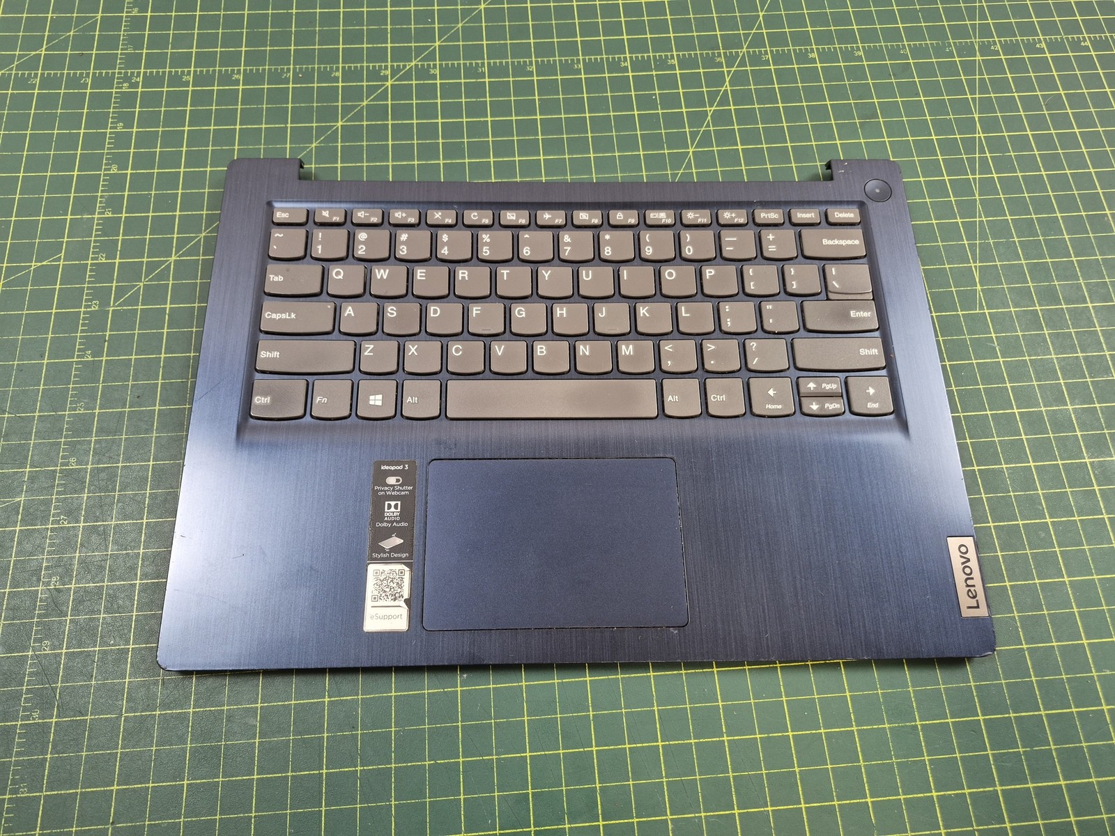 Lenovo IdeaPad 3 14ADA05 Palmrest Touchpad w/ Keyboard AP1JU000640 #e772