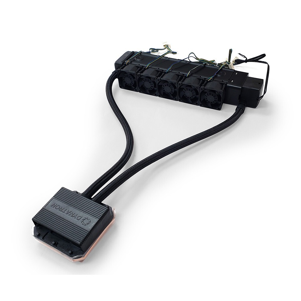 Dynatron TL33 All in One Liquid Cooler for 1U Server