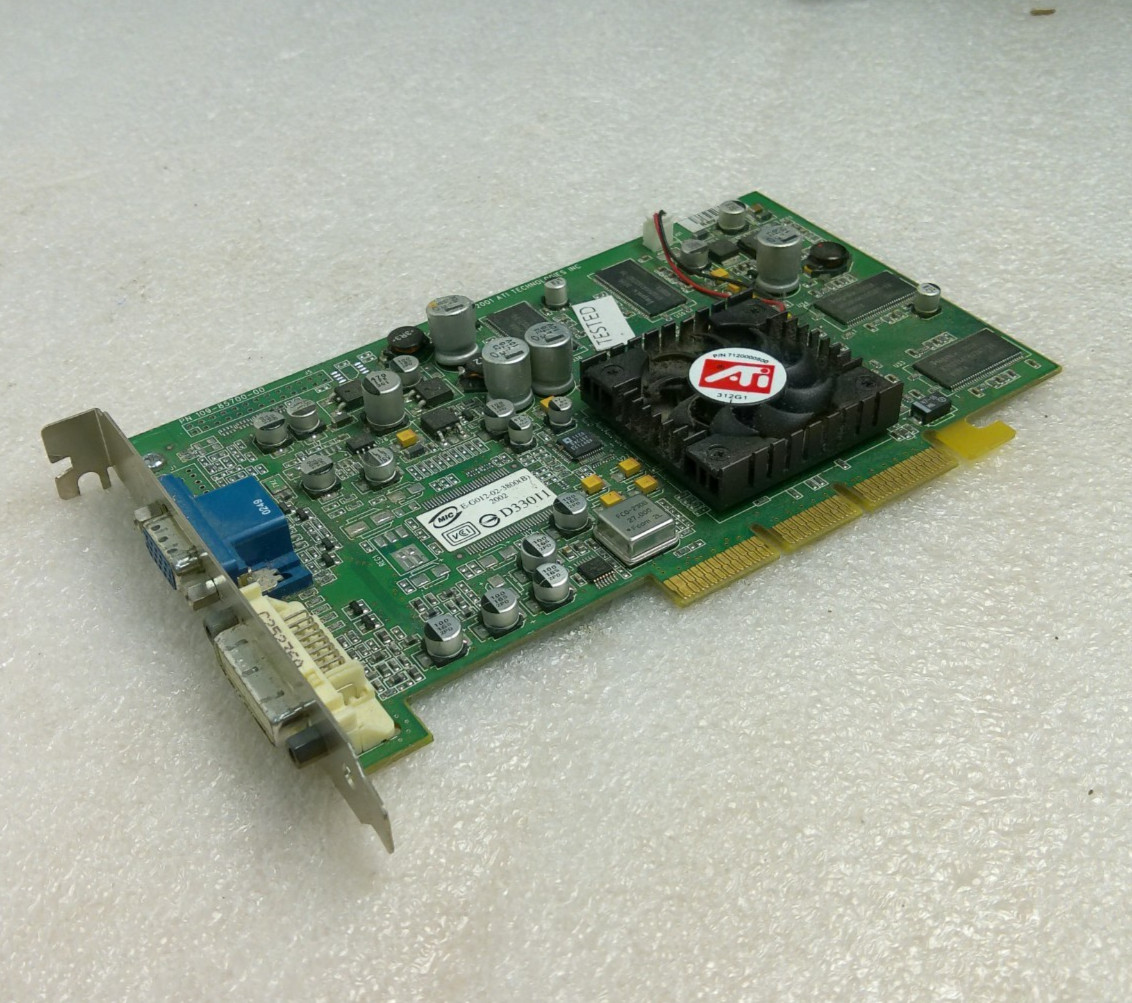Dell 4Y905 ATI Fire GL 64MB AGP Graphics Card