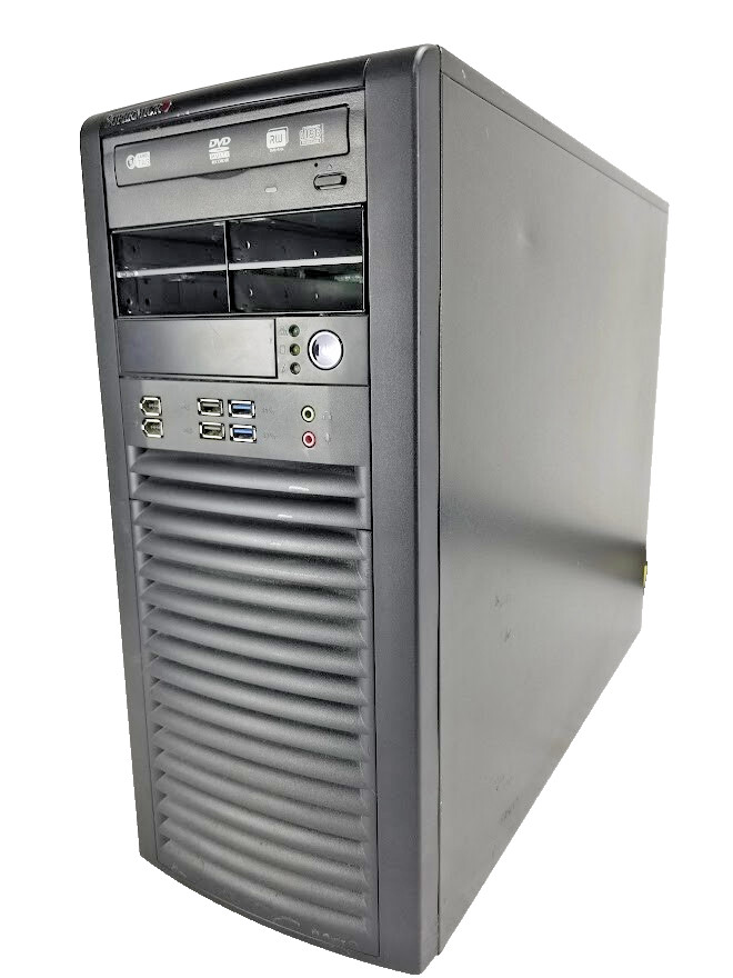 SuperMicro SuperWorkStation 732-9 X9DAI 2XE5-2670 64GB DDR3 Server 1