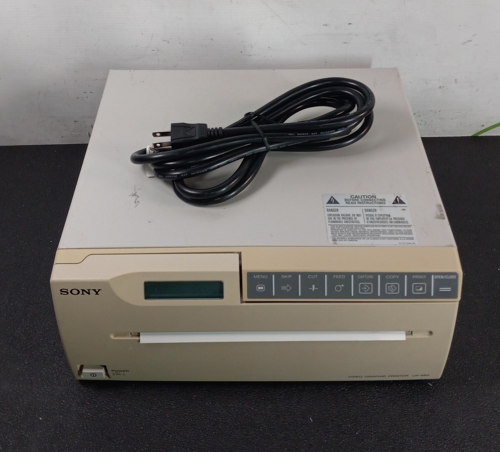 Sony UP-980 Video Graphic Printer