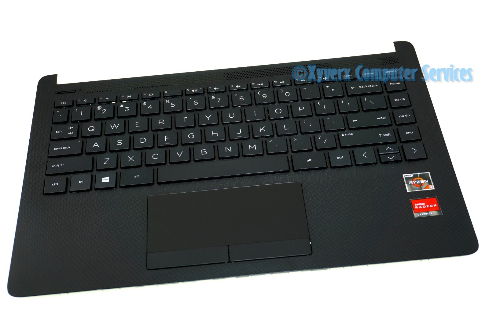 L57400-001 6070B1751302 OEM HP TOP COVER W KEYBOARD 14-DK1013DX (GRD C)(BE12)
