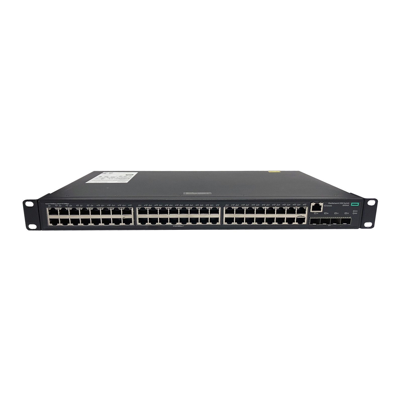 HPe JG934A Procurve 5130-48G-4SFP EI Switch JG934-61001