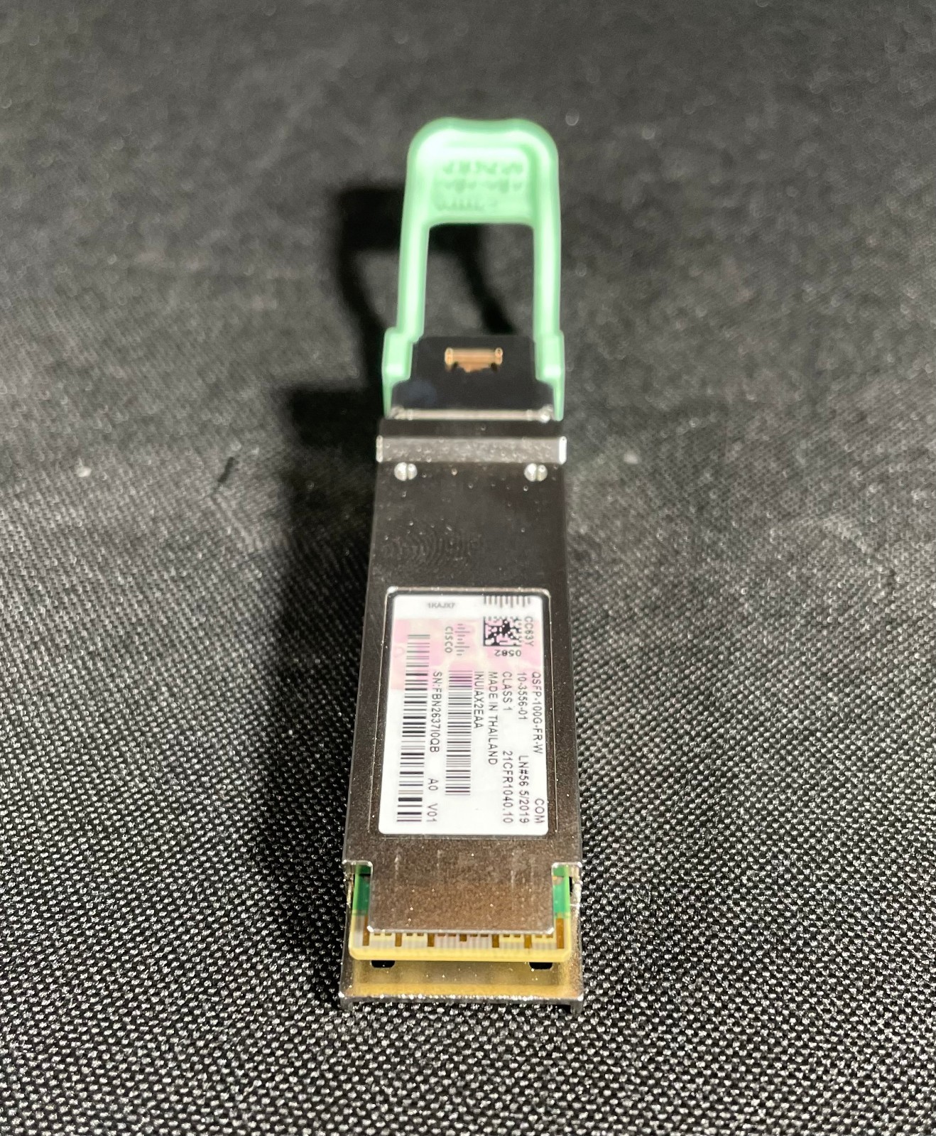 Cisco QSFP-100G-FR-W 100GBASE-FR QSFP28 1310NM 2KM DOM DUPLEX LC SMF Transceiver