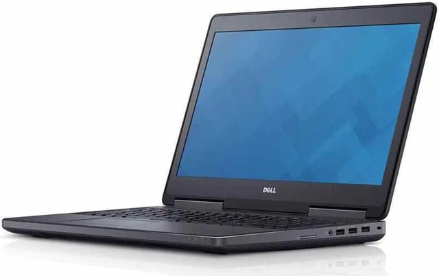 Dell Precision 7520 15.6 in FHD 8GB RAM 256GB SSD nVidia Quadro i7-6820HQ