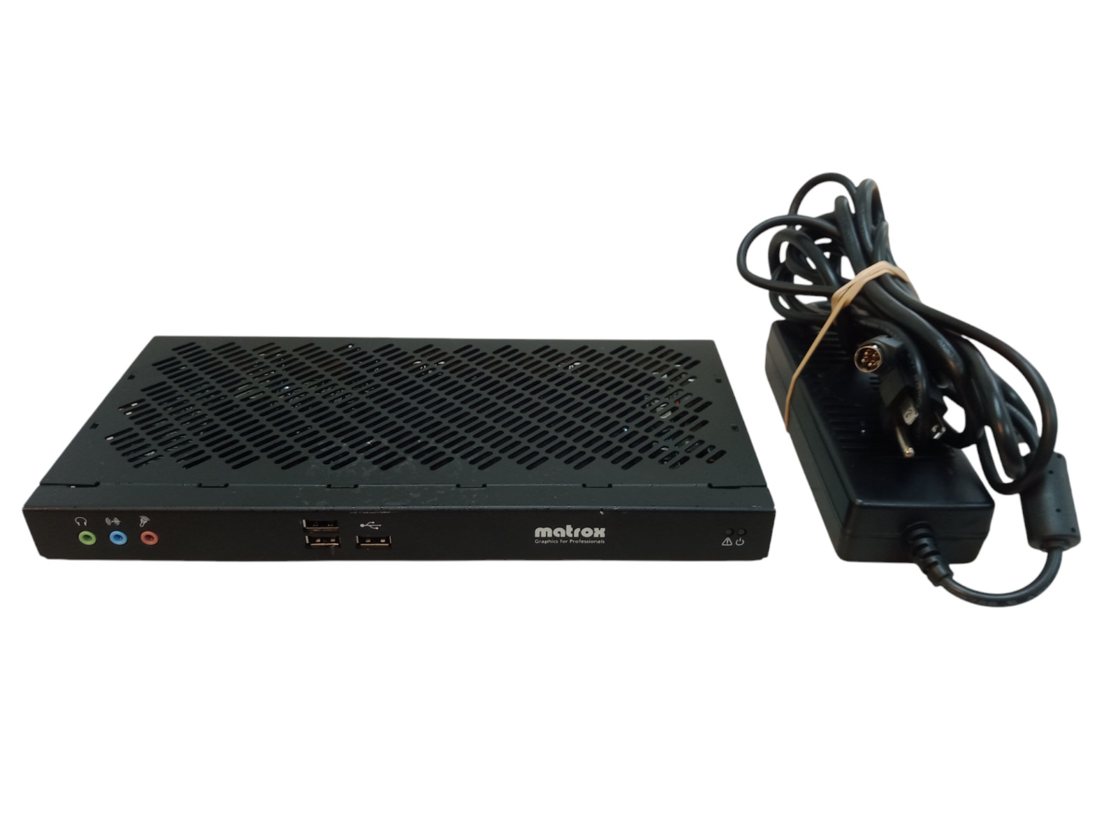 Matrox XTO2-F2208F Dual DisplayPort KVM/Audio/USB Extender | Tested Working
