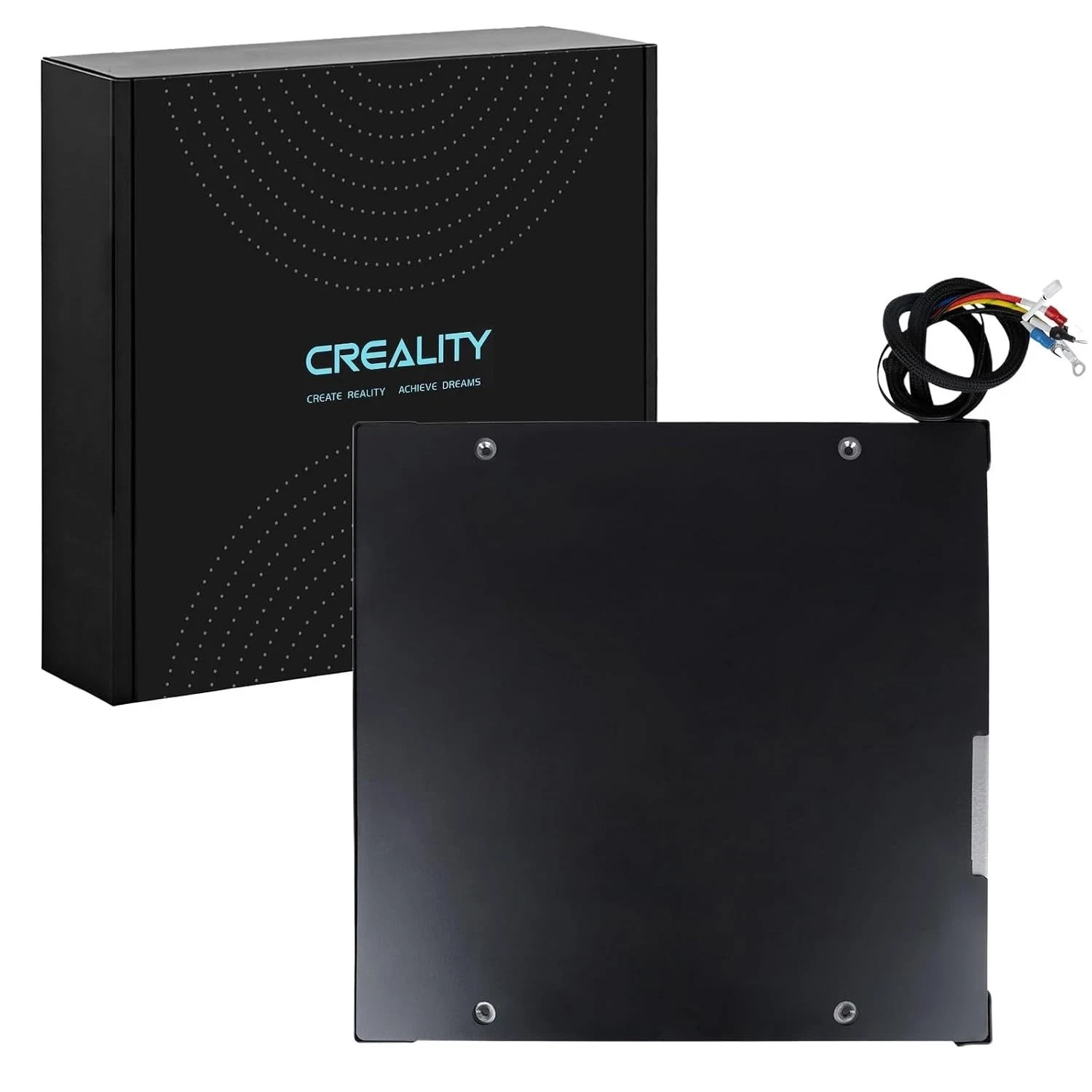 Creality Official K2 Pro Hotbed Plate Kit, Original K2 Pro Heated Bed, 30625610m