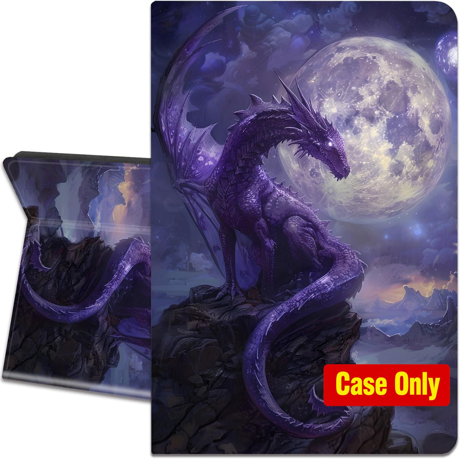 Case for Samsung Galaxy Tab A9+ 11” 2023, Slim Multi-Angle Smart Stand Cover