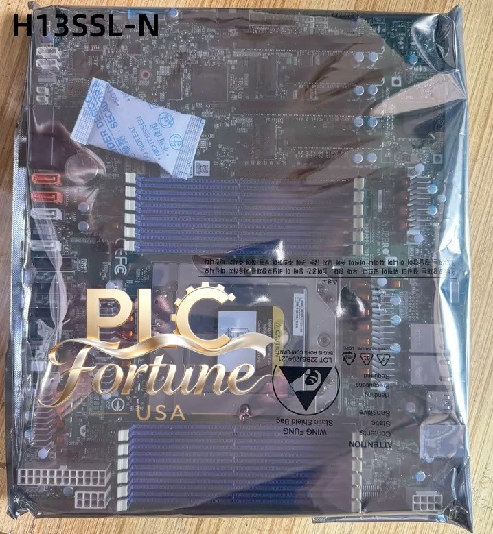 New Supermicro H13SSL-N Rev2.0 Support AMD EPYC 9004/9005 Series Processor 400W