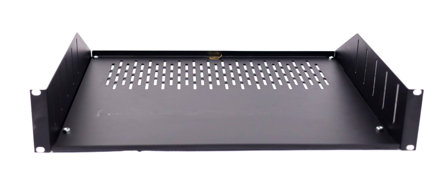Middle Atlantic 2U 15.5'' Customizable Rack Shelf With For AV Components y82