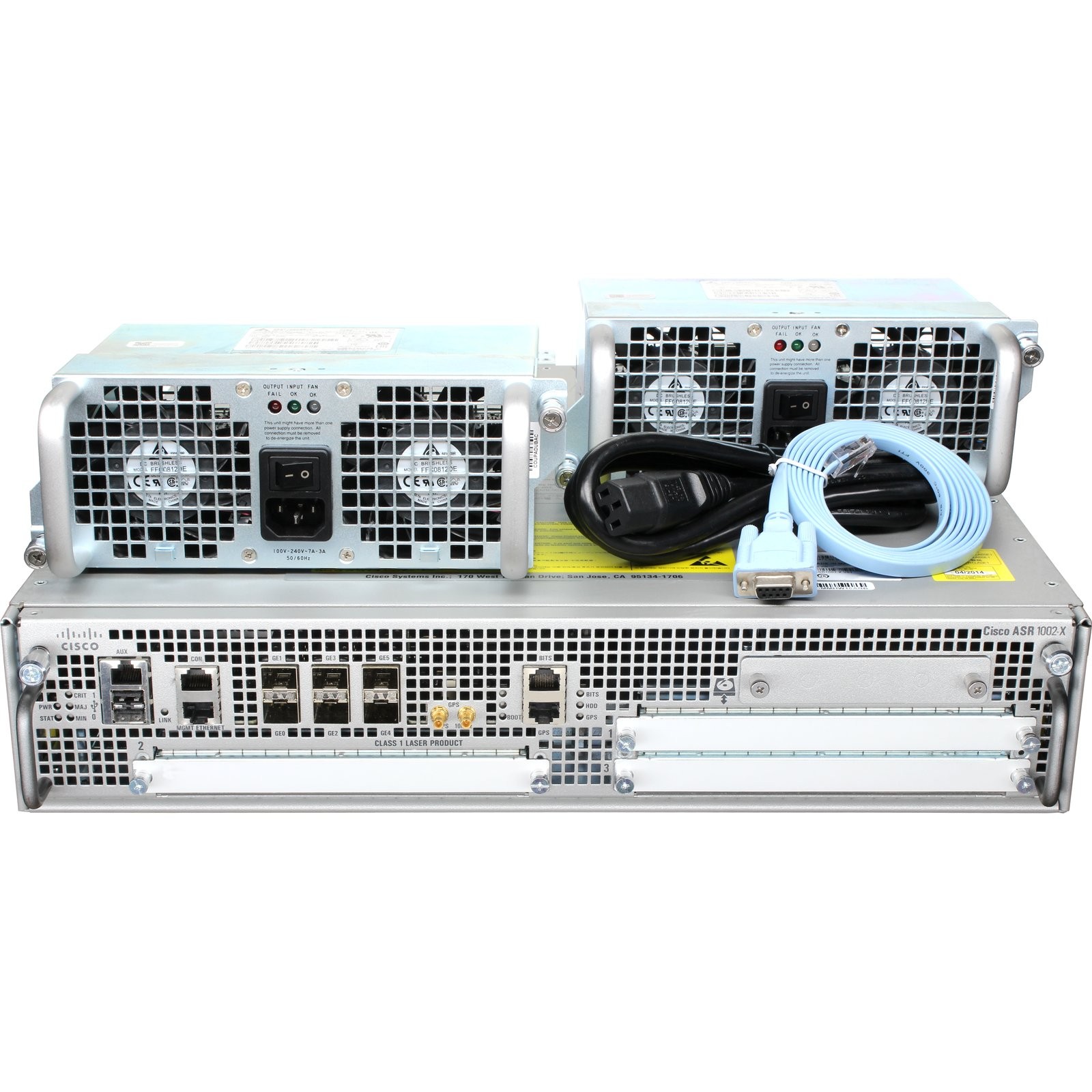 Cisco ASR1002 4P 1GbE Wired Router