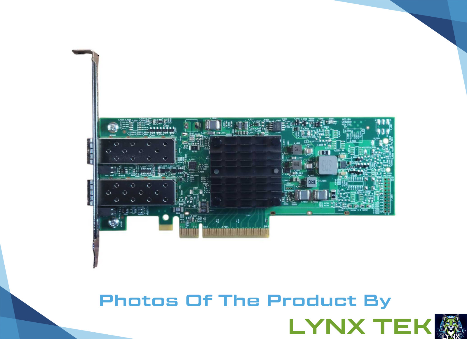 Dell Broadcom 57412 Dual-Port 10Gb SFP+ PCIe 3. x8 Network Interface Card 0GMW01