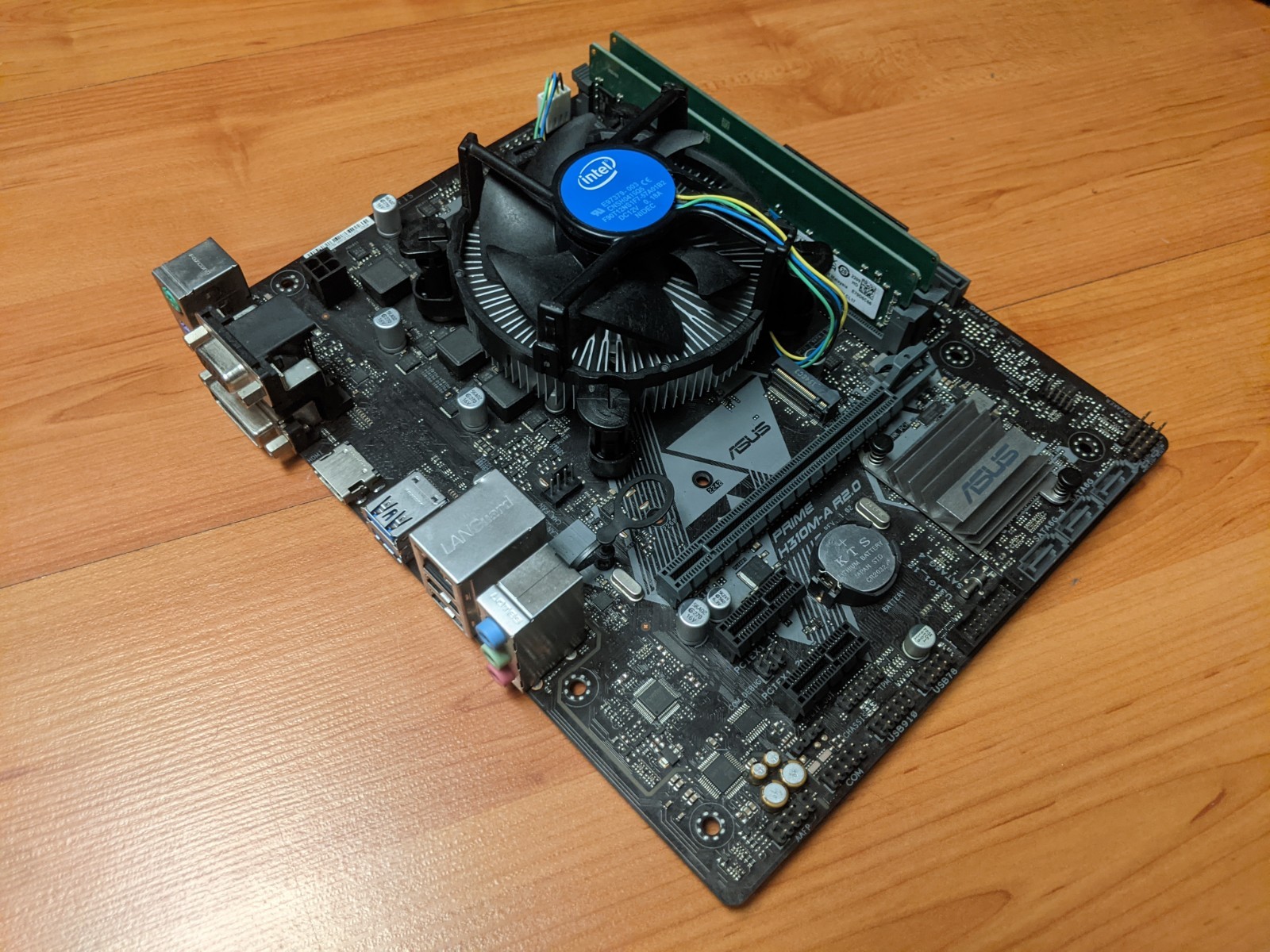 ✨Asus Prime H310M-A R2.0 MB + Pentium G5420 CPU + 8GB DDR4 RAM✨