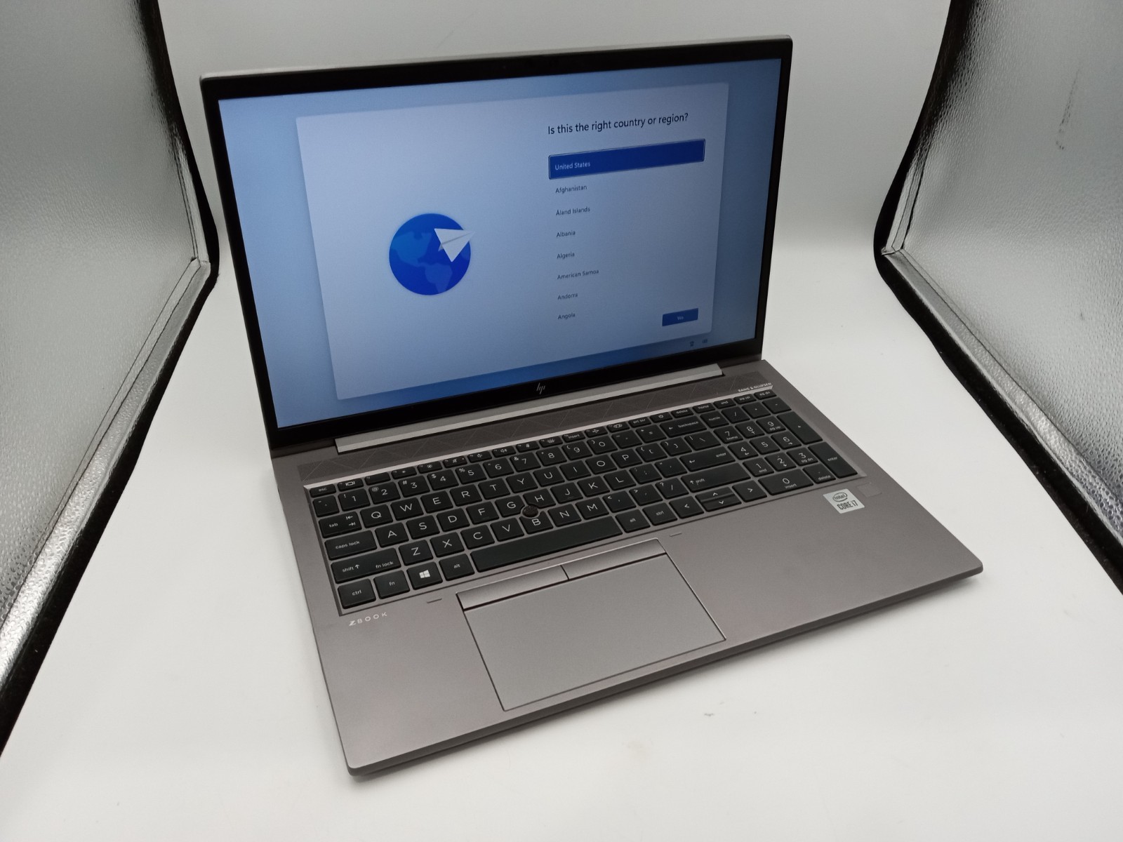 HP ZBook Firefly 15 G7 Laptop i7-10510U 4GB 128GB Windows 11 Nvidia P520 -RR