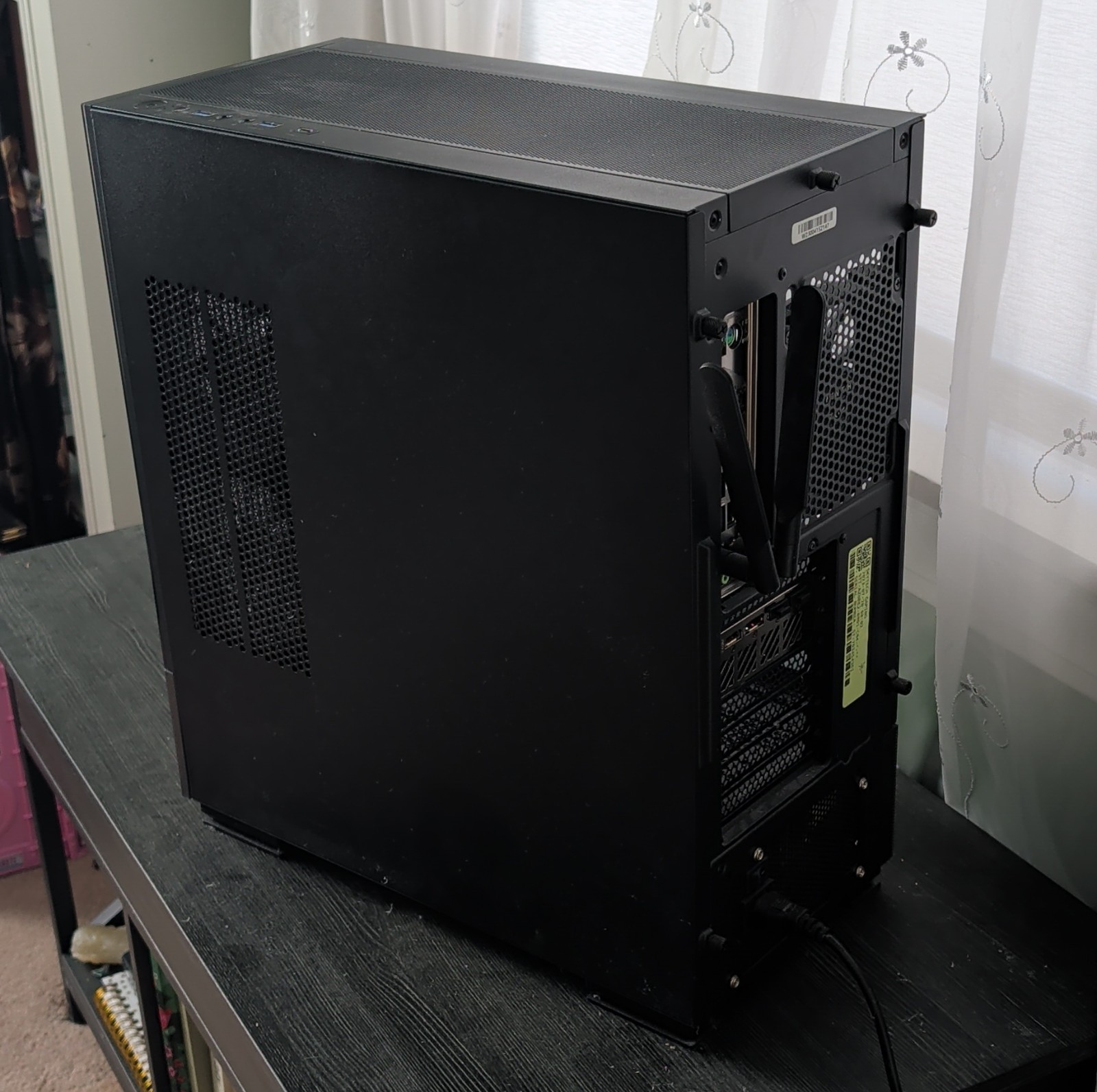 Skytech Gaming PC, Wired RGB Keyboard & Mouse Bundle, RGB Lighting, Black