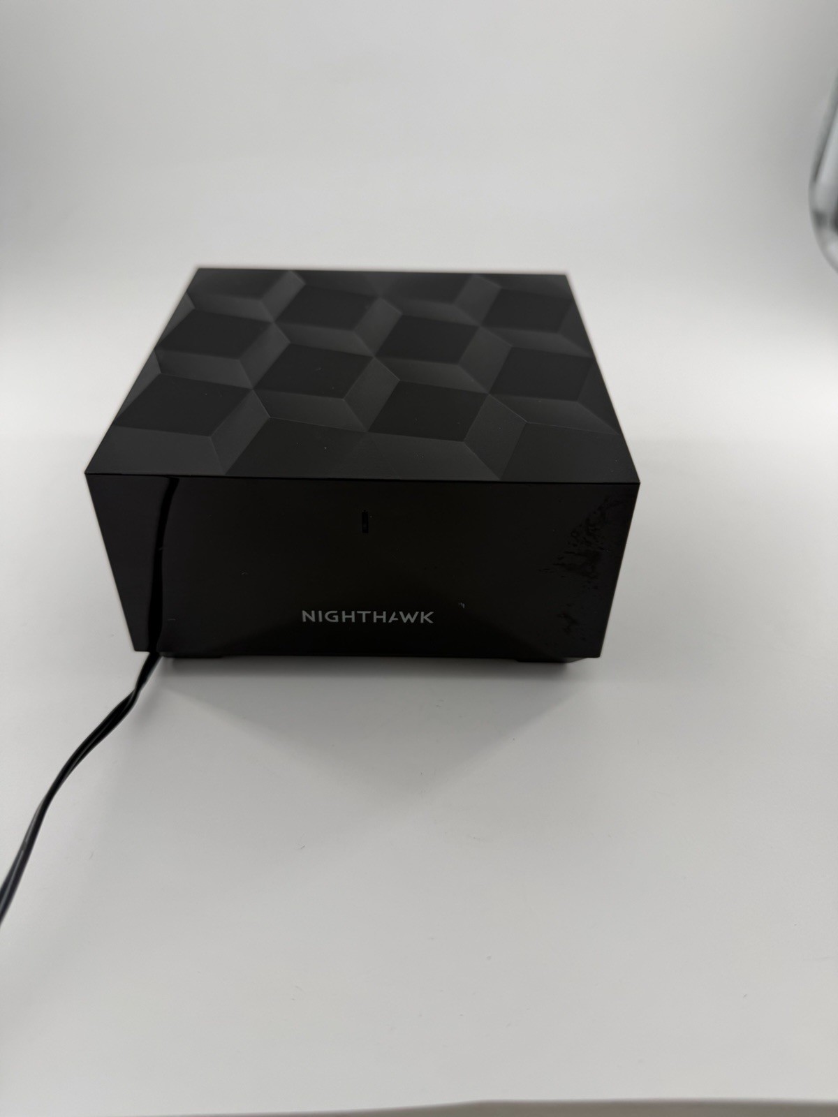 NETGEAR Nighthawk MS60 AX1800 WiFi Mesh Add‑On Satellite – Black – Used
