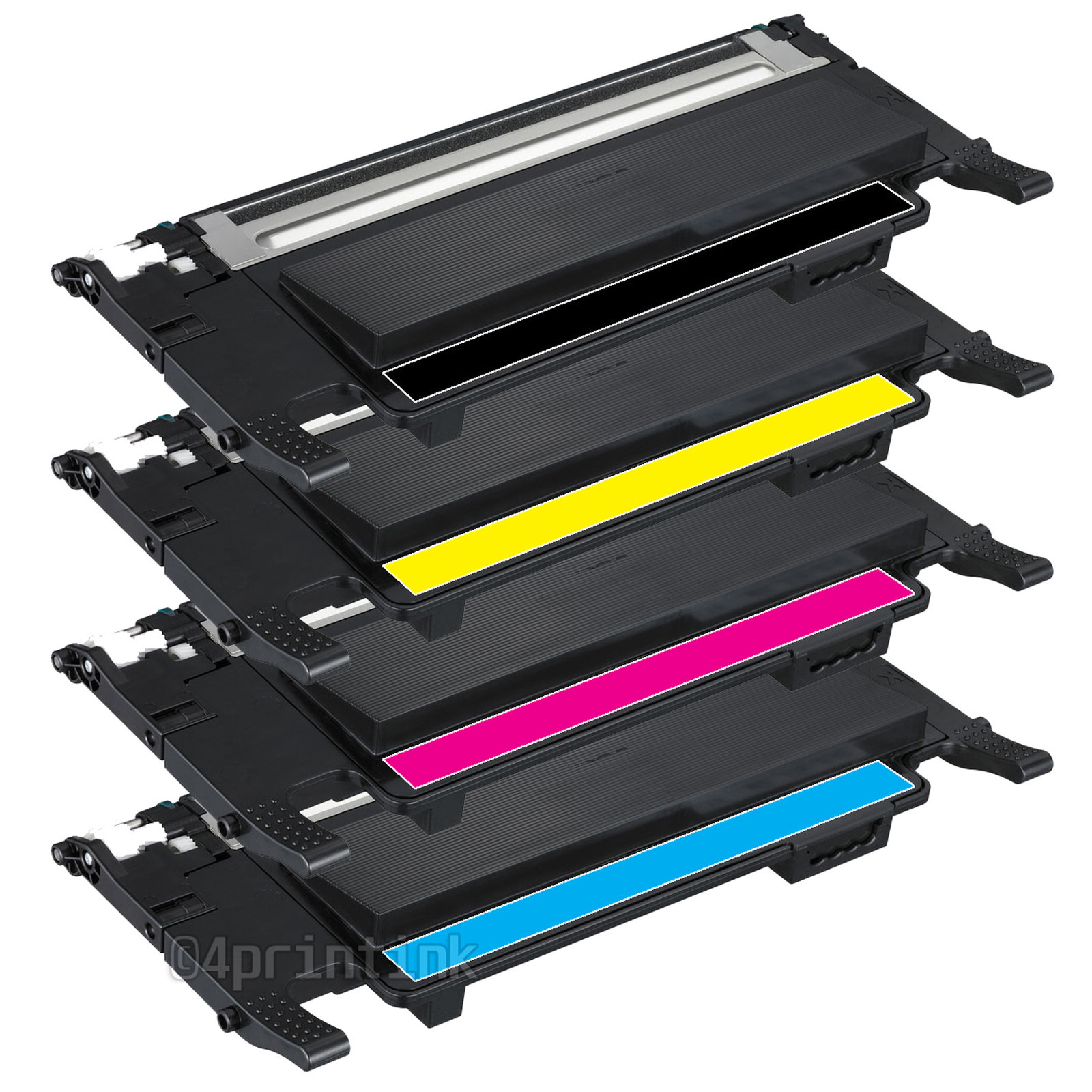 4 PK CLT-K407S CLT-C407S CLT-M407S CLT-Y407S For Samsung CLX3180 CLX3185 CLX3186
