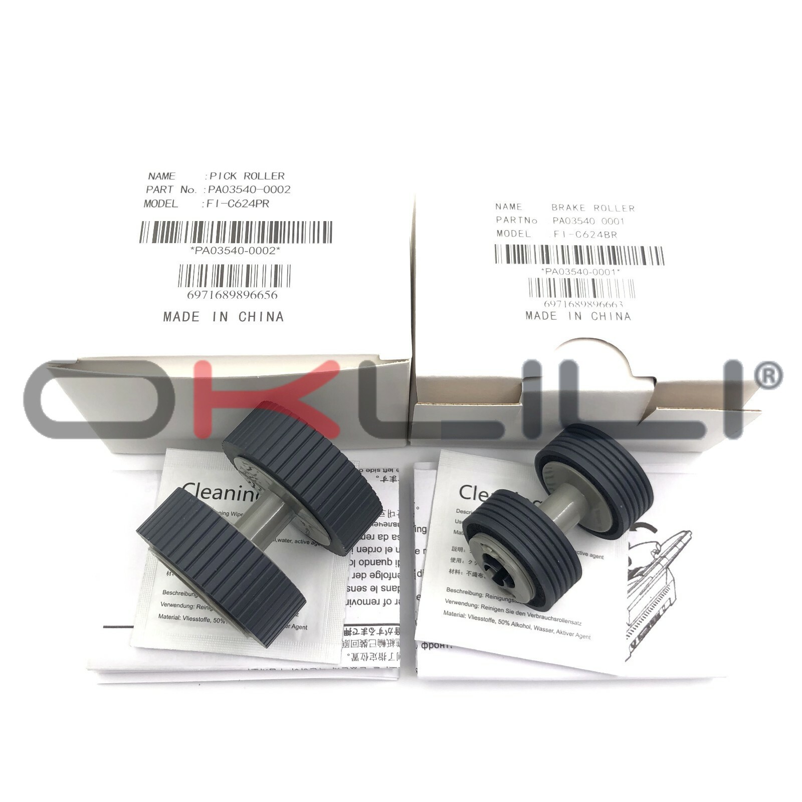 PA03540-0001 PA03540-0002 for Fujitsu Fi-6130 Fi-6230 Fi-6140 fi-6240 fi-6130z