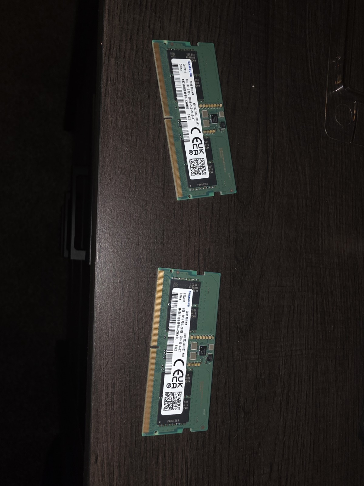 Samsung 8GB (2x8GB) DDR5 5600MHz