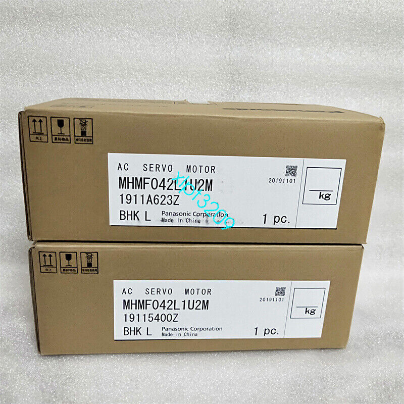 1PCS New Panasonic AC Servo Motor MHMF042L1U2M FedEx or DHL