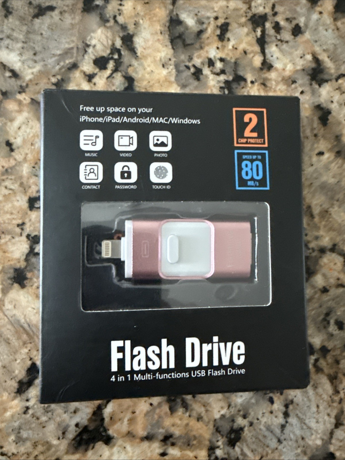 High Speed Flash Drive For iPhone Android