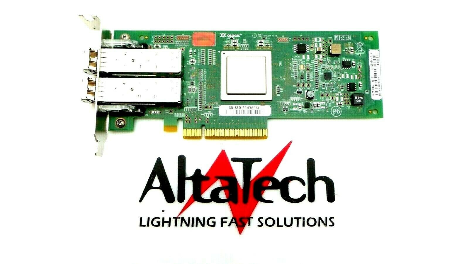 Dell 05PPRV 8GB Dual-Port Host Bus Adapter Low Profile QLogic QLE2562